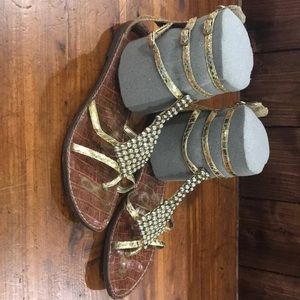Sam Edelman Ginger Gladiator Style Sandals